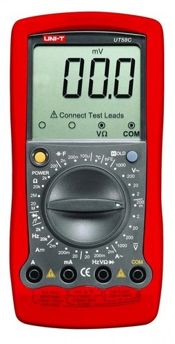 เครื่องมือวัดมัลติมิเตอร์ รุ่น ut58c