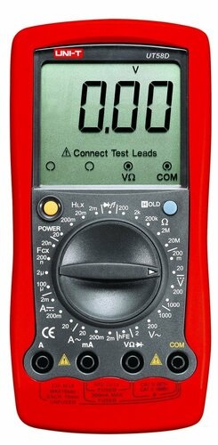 เครื่องมือวัดมัลติมิเตอร์ รุ่น ut58d