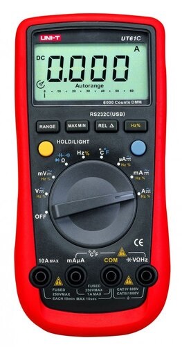 เครื่องมือวัดมัลติมิเตอร์ รุ่น ut61d