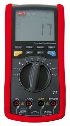 เครื่องมือวัดมัลติมิเตอร์ รุ่น ut70b