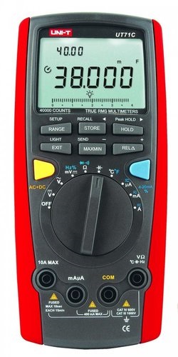 เครื่องมือวัดมัลติมิเตอร์ รุ่น ut71c