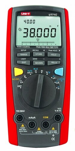 เครื่องมือวัดมัลติมิเตอร์ รุ่น ut71d