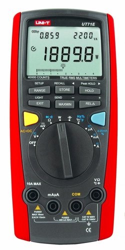 เครื่องมือวัดมัลติมิเตอร์ รุ่น ut71e