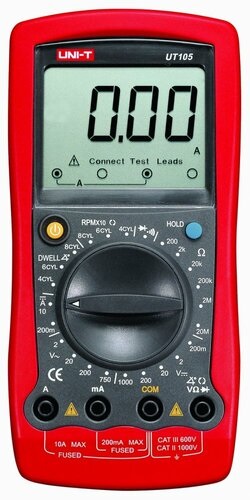เครื่องมือวัดมัลติมิเตอร์ รุ่น ut105