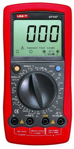 เครื่องมือวัดมัลติมิเตอร์ รุ่น ut107