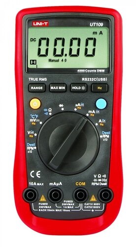 เครื่องมือวัดมัลติมิเตอร์ รุ่น ut109