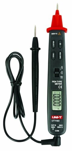 เครื่องมือวัดมัลติมิเตอร์ รุ่น ut118a