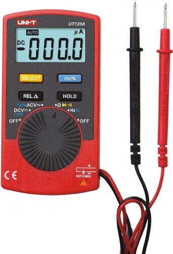 เครื่องมือวัดมัลติมิเตอร์ รุ่น ut120a