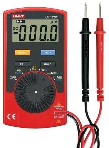 เครื่องมือวัดมัลติมิเตอร์ รุ่น ut120c