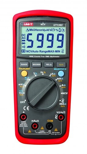 เครื่องมือวัดมัลติมิเตอร์ รุ่น ut139c