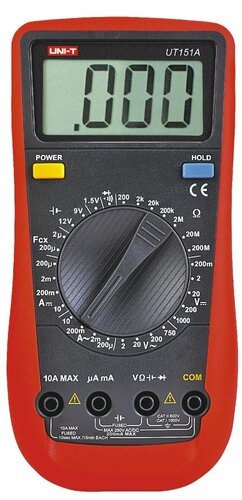 เครื่องมือวัดมัลติมิเตอร์ รุ่น ut151a