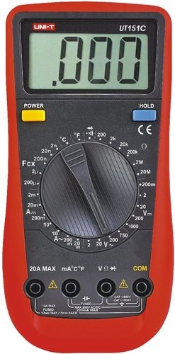 เครื่องมือวัดมัลติมิเตอร์ รุ่น ut151c
