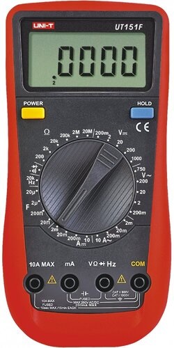 เครื่องมือวัดมัลติมิเตอร์ รุ่น ut151f
