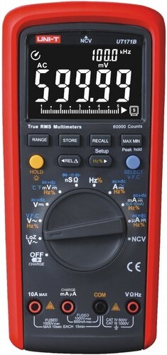 เครื่องมือวัดมัลติมิเตอร์ รุ่น ut171b