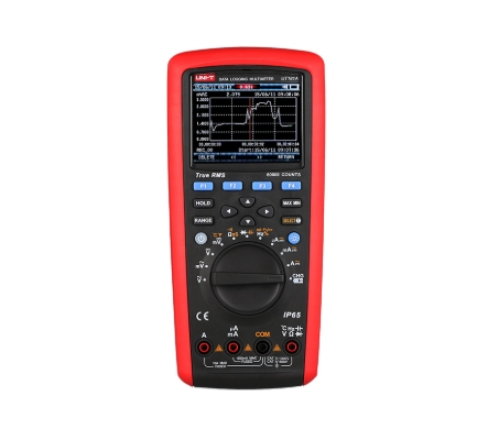 มัลติมิเตอร์ดิจิตอลแบบ True RMS พร้อมฟังก์ชันบันทึกข้อมูล (Datalogging) รุ่น UT181A 