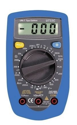 เครื่องมือวัดมัลติมิเตอร์ รุ่น ut33c