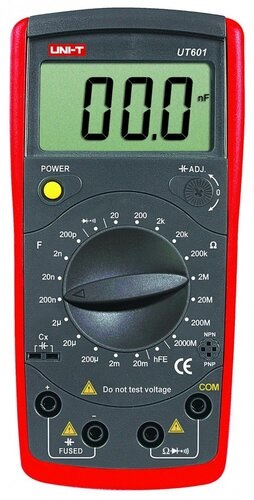 เครื่องมือวัดมัลติมิเตอร์ รุ่น ut601 