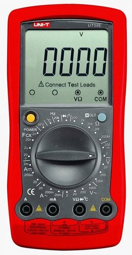 เครื่องมือวัดมัลติมิเตอร์ รุ่น ut61b