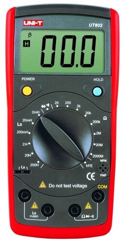 เครื่องมือวัดมัลติมิเตอร์ รุ่น ut602 