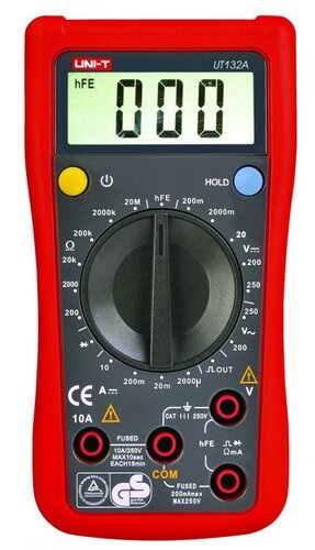 เครื่องมือวัดมัลติมิเตอร์ รุ่น ut132a