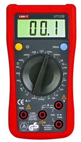 เครื่องมือวัดมัลติมิเตอร์ รุ่น ut132b