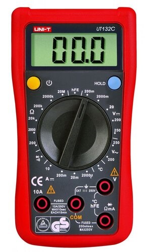 เครื่องมือวัดมัลติมิเตอร์ รุ่น ut132c