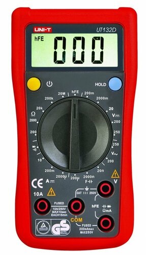 เครื่องมือวัดมัลติมิเตอร์ รุ่น ut132d