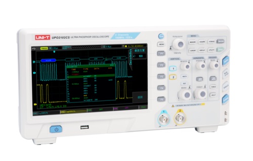 เครื่องวัดออสซิลโลสโคป รุ่น upo2102cs