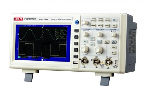 เครื่องวัดออสซิลโลสโคป รุ่น utd2052cex