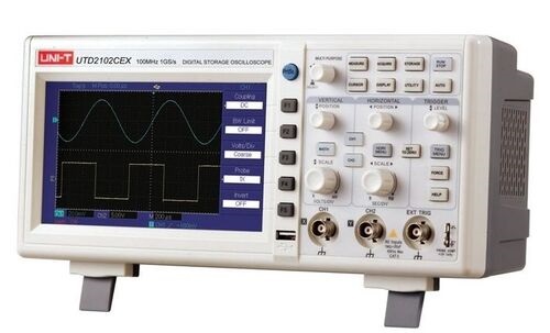 เครื่องวัดออสซิลโลสโคป รุ่น utd2102cex