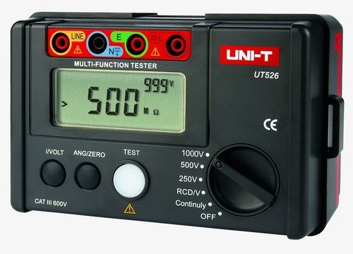เครื่องทดสอบไฟฟ้า รุ่น ut526