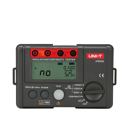 เครื่องทดสอบความต้านทานฉนวน รุ่น UT502A