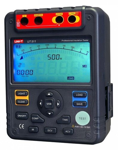 เครื่องทดสอบฉนวน รุ่น ut511