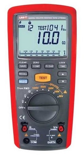 เครื่องทดสอบความต้านทานฉนวน รุ่น ut505a