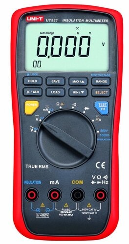 เครื่องวัดมัลติมิเตอร์ รุ่น ut531