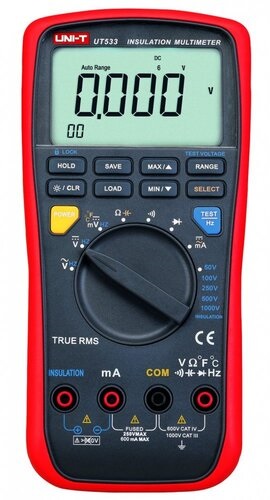 เครื่องวัดมัลติมิเตอร์ รุ่น ut533