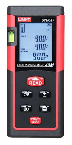เครื่องวัดระยะเลเซอร์ รุ่น ut390bplus