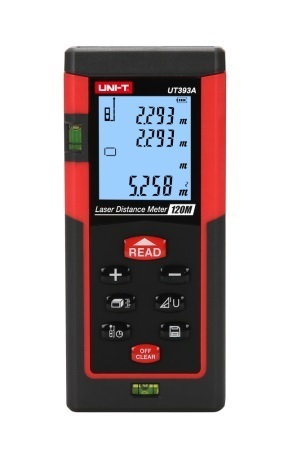 เครื่องวัดระยะเลเซอร์ รุ่น ut393a