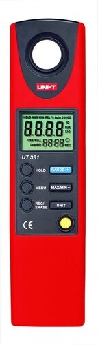 เครื่องวัดความเข้มแสง รุ่น ut381