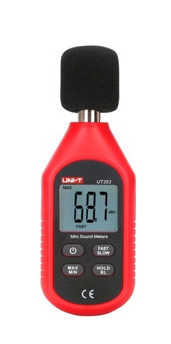 เครื่องวัดระดับเสียงขนาดเล็ก รุ่น ut353