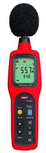 เครื่องวัดระดับเสียง รุ่น ut352