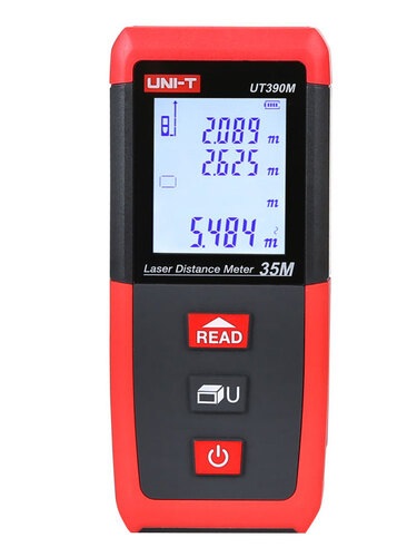 เครื่องวัดระยะเลเซอร์ รุ่น ut390m