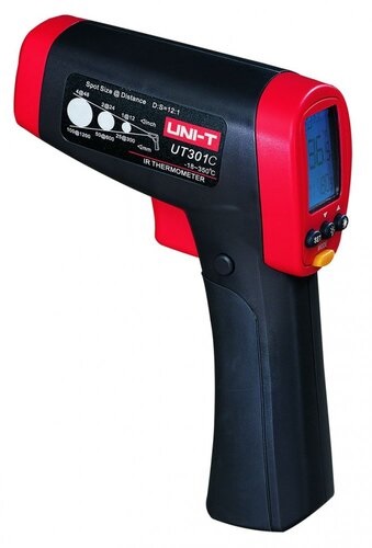 เครื่องวัดอุณหภูมิอินฟราเรด รุ่น ut301c
