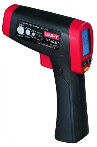 เครื่องวัดอุณหภูมิอินฟราเรด รุ่น ut302a