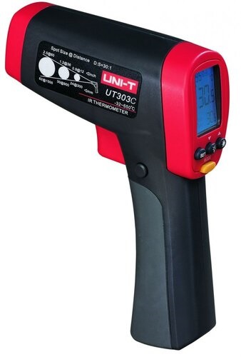 เครื่องวัดอุณหภูมิอินฟราเรด รุ่น ut303c