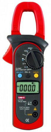 เครื่องวัดมัลติมิเตอร์แบบหนีบ รุ่น ut204