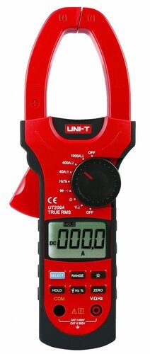 เครื่องวัดมัลติมิเตอร์แบบหนีบ รุ่น ut209a