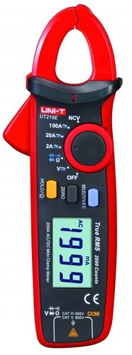 เครื่องวัดมัลติมิเตอร์แบบหนีบ รุ่น ut210e