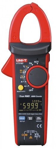 เครื่องวัดมัลติมิเตอร์แบบหนีบ รุ่น ut216d