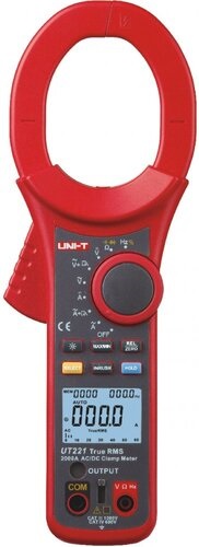 เครื่องวัดมัลติมิเตอร์แบบหนีบ รุ่น ut221